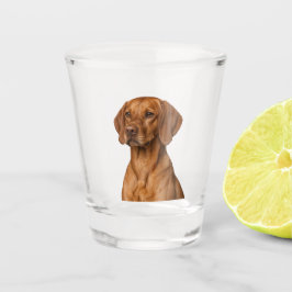 Vizsla Dog Shot Glass ショットグラス