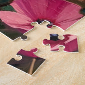 Vizsla Dog Valentine's Day Heart Lanterns ジグソーパズル (側面)