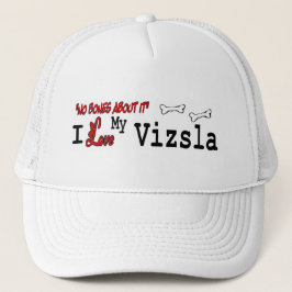 Vizsla (I Love)帽子 キャップ