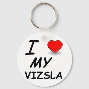 vizsla love.png キーホルダー