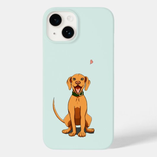 Vizsla Love Simplistic Phone Case Case-Mate iPhoneケース (裏面)