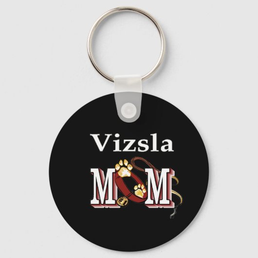 Vizsla MOMギフト キーホルダー (正面)