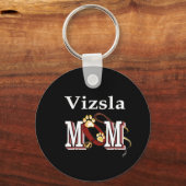 Vizsla MOMギフト キーホルダー (正面)