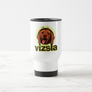 Vizsla_mug トラベルマグ