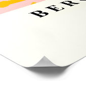 Vizsla on Toilet Wall Art - Funny Matisse Bathroom ポスター (角)