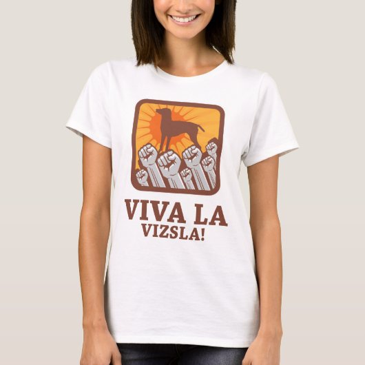 Vizsla Tシャツ (正面)