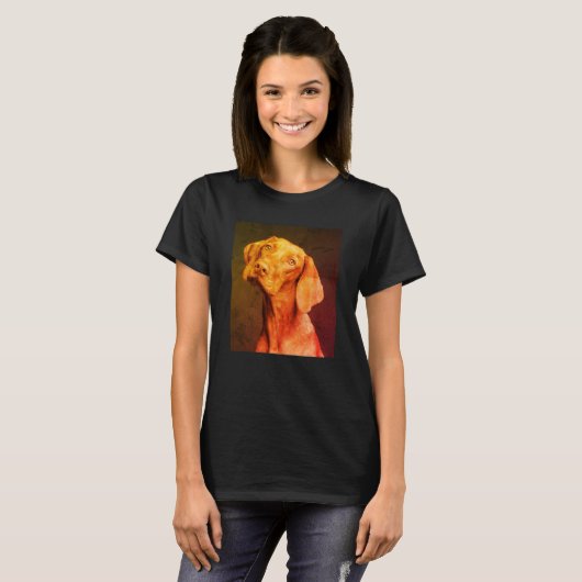 Vizsla Tシャツ (正面フル)