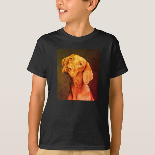 Vizsla Tシャツ (正面)
