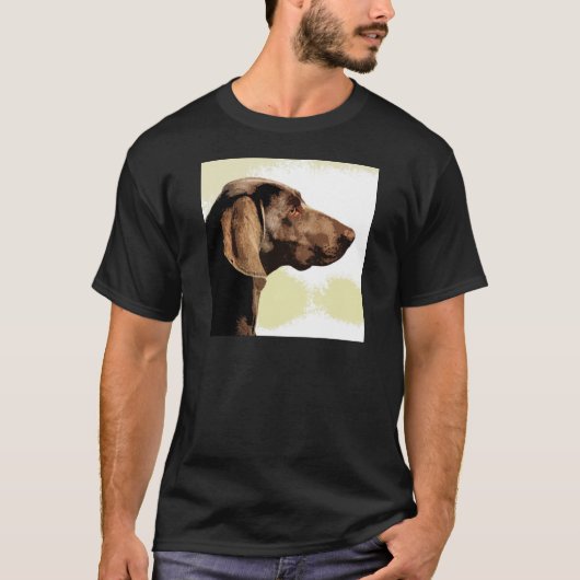 Vizsla Tシャツ (正面)