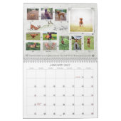 VIZSLA Vizal日記カレンダー カレンダー (1月 2027)