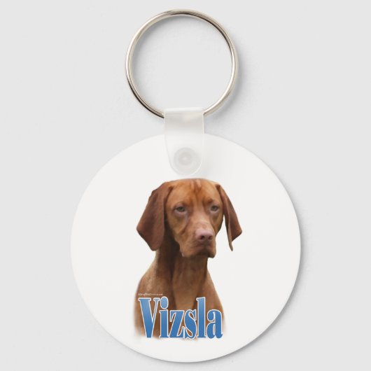 Vizsla、Vizsla犬品種、Vizsla犬、Vizsla犬品種 キーホルダー (正面)