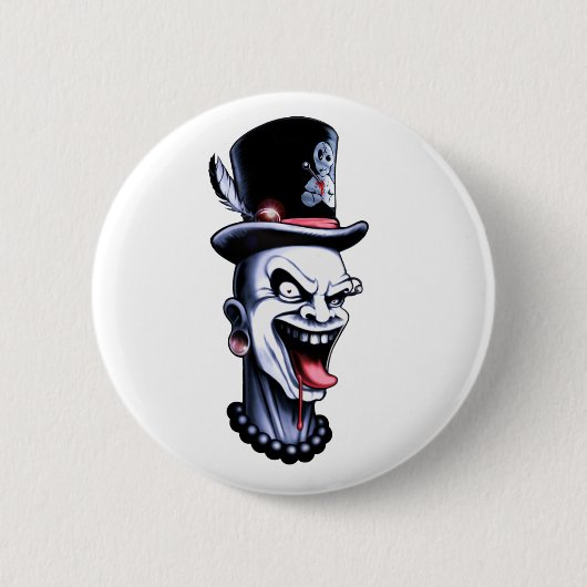 vjのロゴのバッジ 缶バッジ (正面)