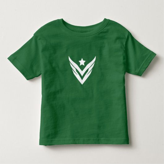 VJの幼児のTシャツ トドラーTシャツ (正面)