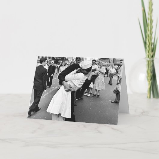 VJキスをするの日の世界大戦 カード (正面)