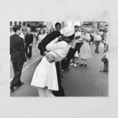 VJデーのキス 世界大戦 ポストカード (正面)