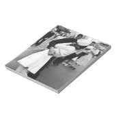 VJデーキスをする世界大戦で ノートパッド (回転)