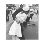 VJデーキスをする世界大戦で ノートパッド (正面)