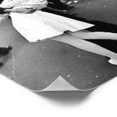 VJデーキスをする世界大戦で ポスター (角)