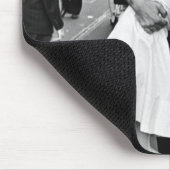 VJデーキスをする世界大戦で マウスパッド (コーナー)