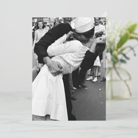 VJデーキスをする世界大戦で 招待状 (スタンド正面)