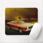 VJ 770の勇敢な充電器 マウスパッド (マウス)