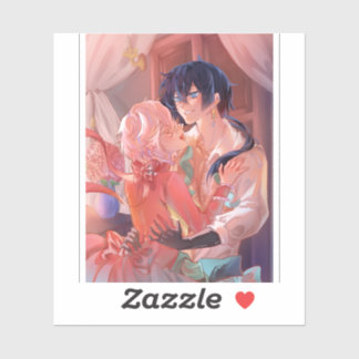 VJ sticker シール