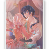 VJ sticker シール (正面)