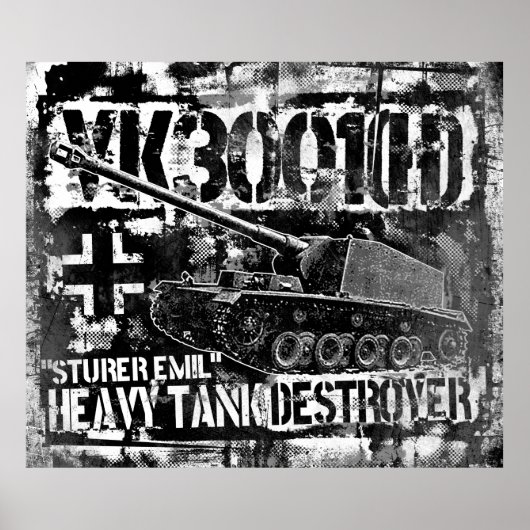 VK3001(H)スチュラーエミール ポスター (正面)