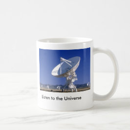 VLAは宇宙に聞きます コーヒーマグカップ