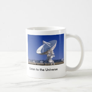 VLAは宇宙に聞きます コーヒーマグカップ