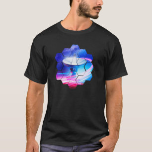 VLA電波望遠鏡:ネオン光 Tシャツ