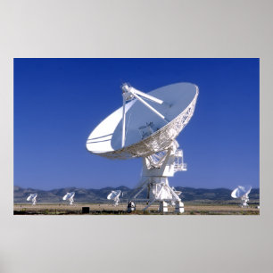 VLA -宇宙へ聞くこと ポスター