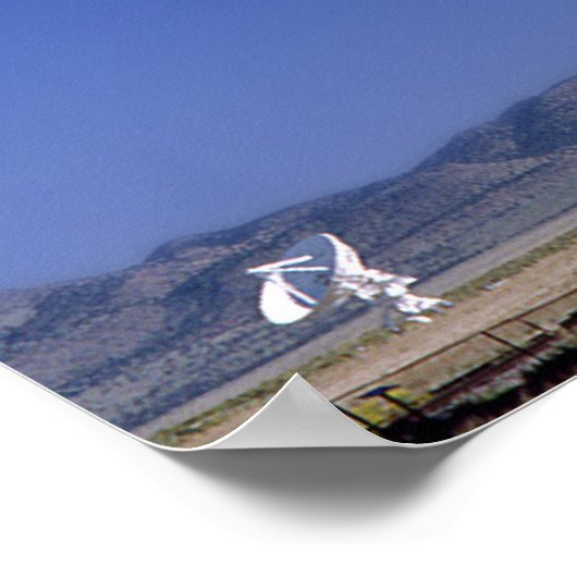 VLA – 宇宙聞へ ポスター (角)