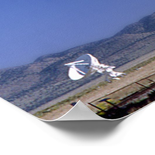 VLA -聞宇宙へ ポスター (角)