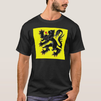 vlaamseのleeuw tシャツ