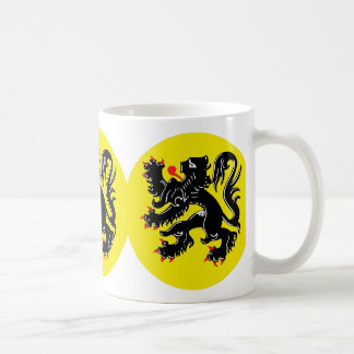 Vlaamse Leeuw van Vlaanderen koffiemok standaard コーヒーマグカップ