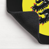 Vlaamse Leeuw van Vlaanderen muismatje マウスパッド (コーナー)