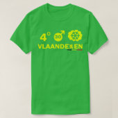 Vlaanderen Weather alt Tシャツ (デザイン正面)