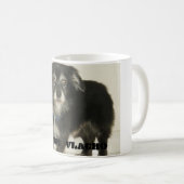 Vlachoのマグ コーヒーマグカップ (正面右)