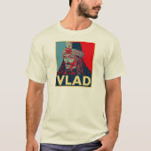 Vladの男性ワイシャツを選んで下さい Tシャツ (正面)