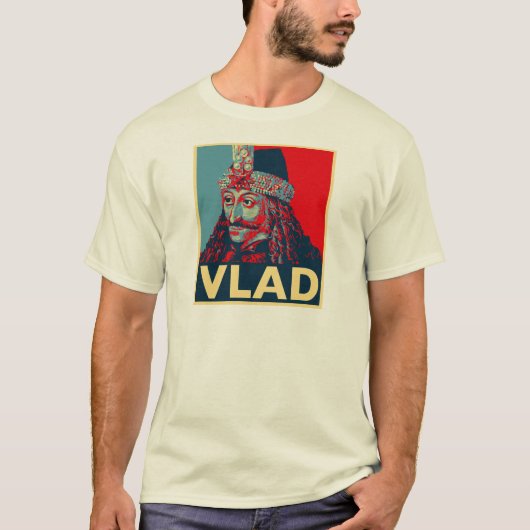Vladの男性ワイシャツを選んで下さい Tシャツ (正面)