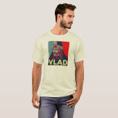 Vladの男性ワイシャツを選んで下さい Tシャツ (正面フル)