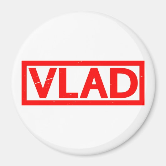 VLADスタンプ マグネット (正面)