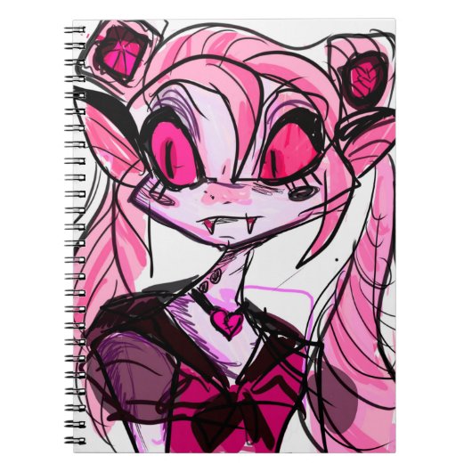 VLADノート帳 ノートブック (正面)