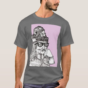 Vladヒップスターの叔父さん Tシャツ