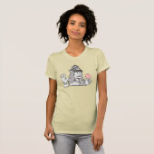 Vlad叔父さんは棒つきキャンデーを食べます Tシャツ (正面フル)