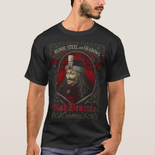 Vlad Draculaゴシック体のTシャツ(大人) Tシャツ