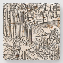 Vlad Imapler (ドラキュラ)の石造りのコースター