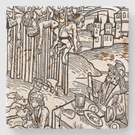 Vlad Imapler (ドラキュラ)の石造りのコースター ストーンコースター