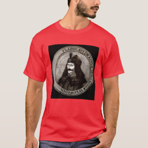 Vlad Impaler、ドラキュラの吸血鬼 Tシャツ